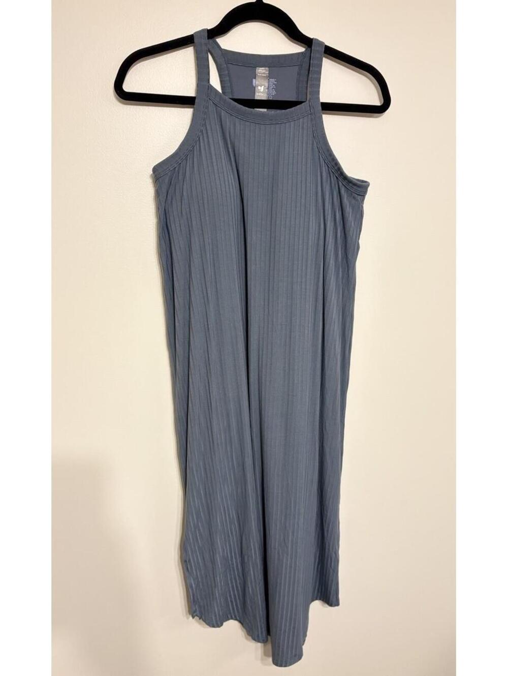 Shebird Cami Shapewear Midi Dress M (4). Built in bra with removable pads.